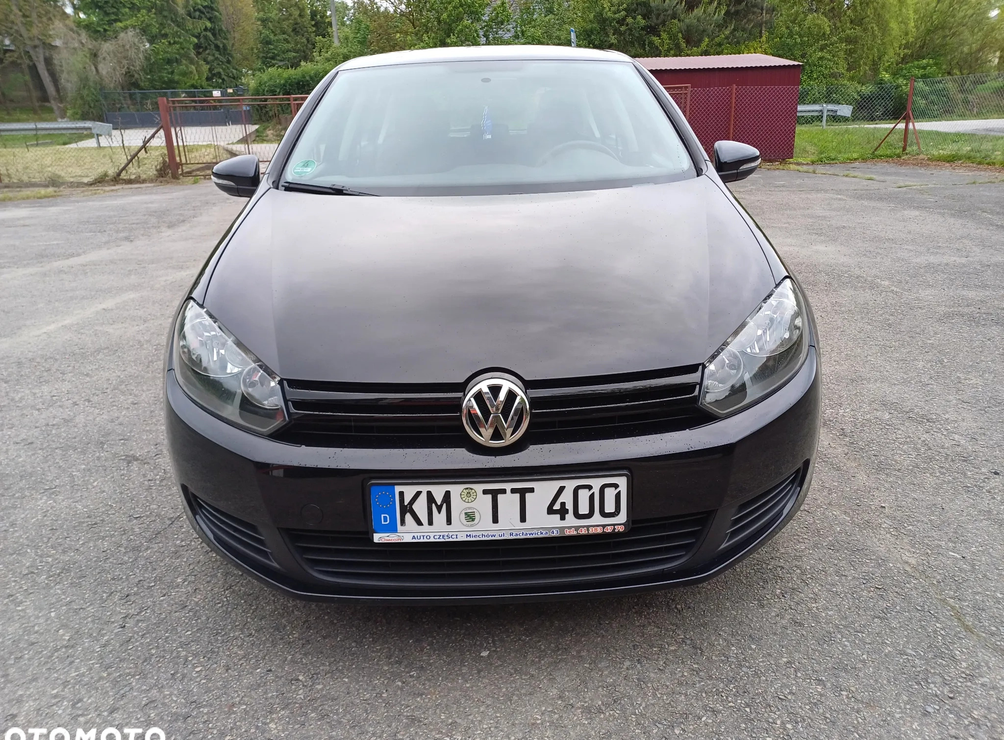 Volkswagen Golf cena 23700 przebieg: 225257, rok produkcji 2009 z Miechów małe 407